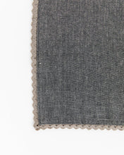 Load image into Gallery viewer, Lace Trimmed Cotton Napkins (Set of 4)
