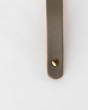 Load image into Gallery viewer, Leather &amp; Brass Napkin Rings (Set of 4)
