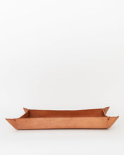 Load image into Gallery viewer, Leather Crafted Tray
