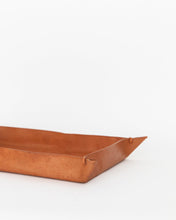 Load image into Gallery viewer, Leather Crafted Tray
