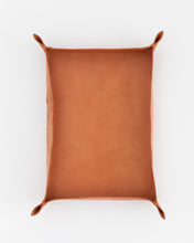 Load image into Gallery viewer, Leather Crafted Tray
