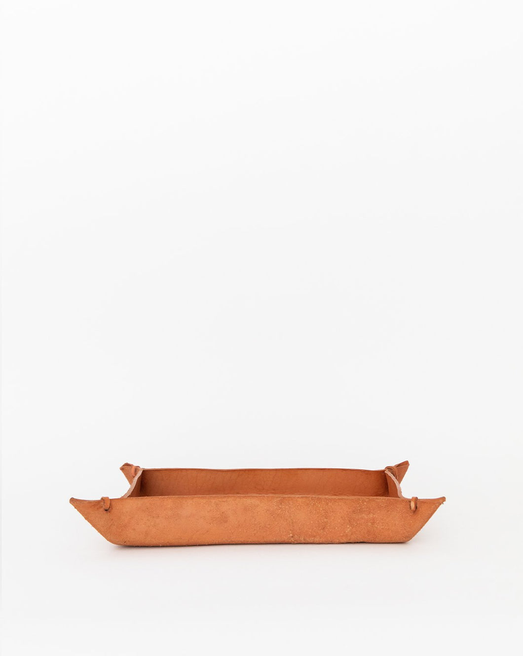 Leather Crafted Tray