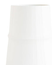 Load image into Gallery viewer, Linen White Vase
