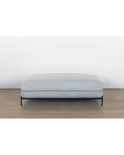 Load image into Gallery viewer, Morrison Metal Base Large Ottoman
