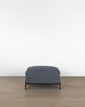 Load image into Gallery viewer, Morrison Metal Base Ottoman
