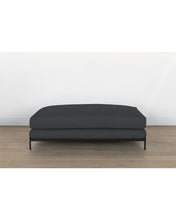 Load image into Gallery viewer, Morrison Metal Base Large Ottoman
