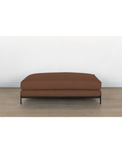 Load image into Gallery viewer, Morrison Metal Base Large Ottoman
