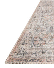 Load image into Gallery viewer, Naples Blush Patterned Rug Swatch
