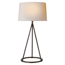 Load image into Gallery viewer, Nina Tapered Table Lamp
