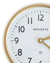 Load image into Gallery viewer, Norfolk Linen White Wall Clock
