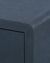 Load image into Gallery viewer, Olivia Linen Nightstand

