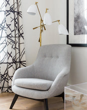 Load image into Gallery viewer, Sommerard Triple Arm Floor Lamp
