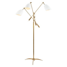 Load image into Gallery viewer, Sommerard Triple Arm Floor Lamp

