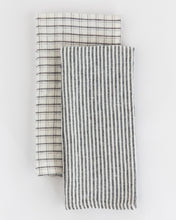 Load image into Gallery viewer, Checkered Gray Hand Towel
