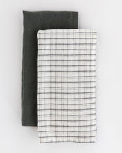 Load image into Gallery viewer, Basil Linen Hand Towel
