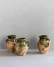 Load image into Gallery viewer, Vintage Olive Jar
