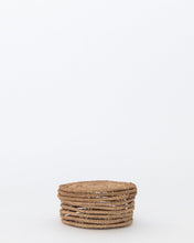 Load image into Gallery viewer, Woven Palm Basket
