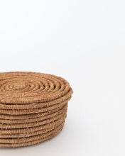 Load image into Gallery viewer, Woven Palm Basket
