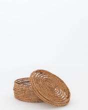Load image into Gallery viewer, Woven Palm Basket
