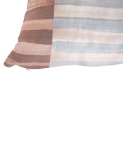 Load image into Gallery viewer, Zoey Patchwork Stripe Pillow Cover
