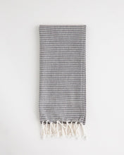 Load image into Gallery viewer, Coal Cotton Tea Towels (Set of 3)
