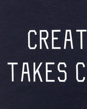 Load image into Gallery viewer, Creativity Takes Courage Flag
