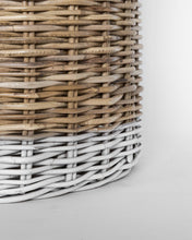 Load image into Gallery viewer, Dipped Rattan Basket
