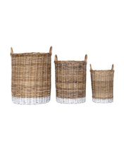 Load image into Gallery viewer, Dipped Rattan Basket
