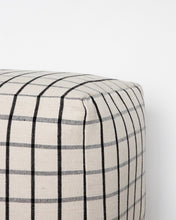 Load image into Gallery viewer, Grid Pouf
