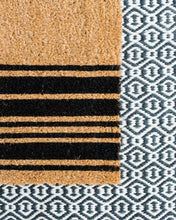 Load image into Gallery viewer, French Stripe Doormat
