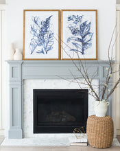 Load image into Gallery viewer, Indigo Botanical 2
