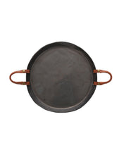 Load image into Gallery viewer, Leather Handled Tray
