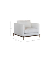 Load image into Gallery viewer, Morrison Wood Base Chair
