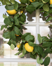 Load image into Gallery viewer, Faux Lemon Star Wreath

