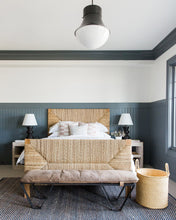 Load image into Gallery viewer, Drew Leather Bench
