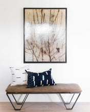 Load image into Gallery viewer, Drew Leather Bench
