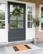 Load image into Gallery viewer, French Stripe Doormat
