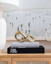 Load image into Gallery viewer, Gilded Knot Object
