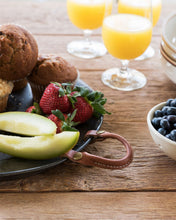 Load image into Gallery viewer, Leather Handled Tray
