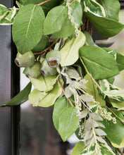 Load image into Gallery viewer, Faux Mixed Greens Wreath
