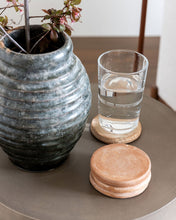 Load image into Gallery viewer, Aged Charcoal Barred Jar
