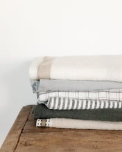 Load image into Gallery viewer, Basil Linen Hand Towel
